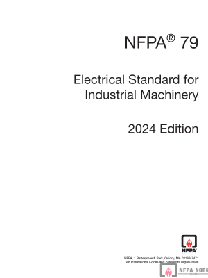 NFPA 79 PDF NFPA 79 PDF